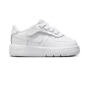 Nike Air Force 1 LOW EASYON White Toddler FN0236-111 BABY SAIZ. 4C. NEW IN BOX
